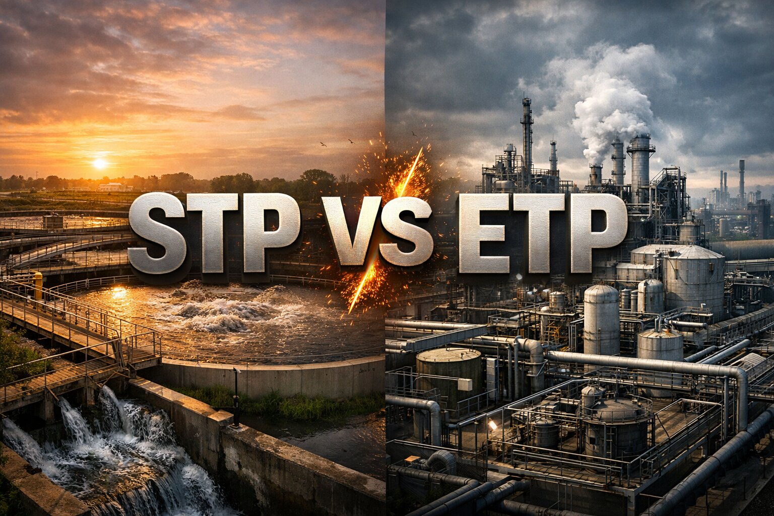 STP v/s ETP: Key Differences Explained